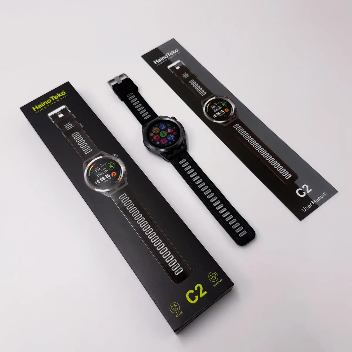 Hainoteko C2 Smart Watch