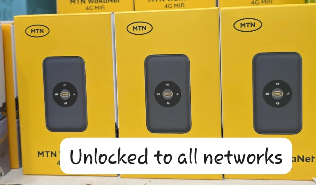 Mtn mifi (Unlocked)