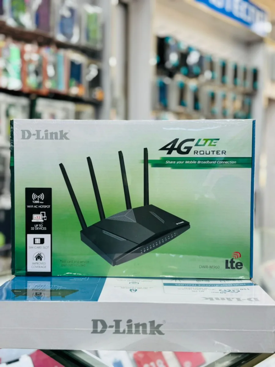 Dlink Simcard Router