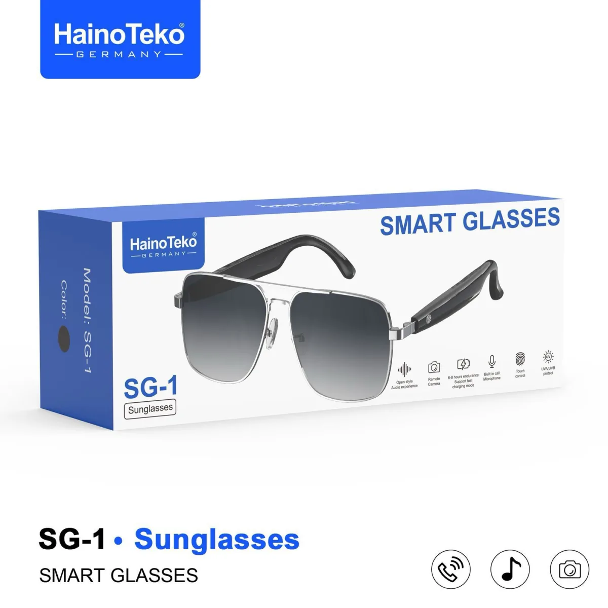 Hainoteko SG1 Smart Glasses