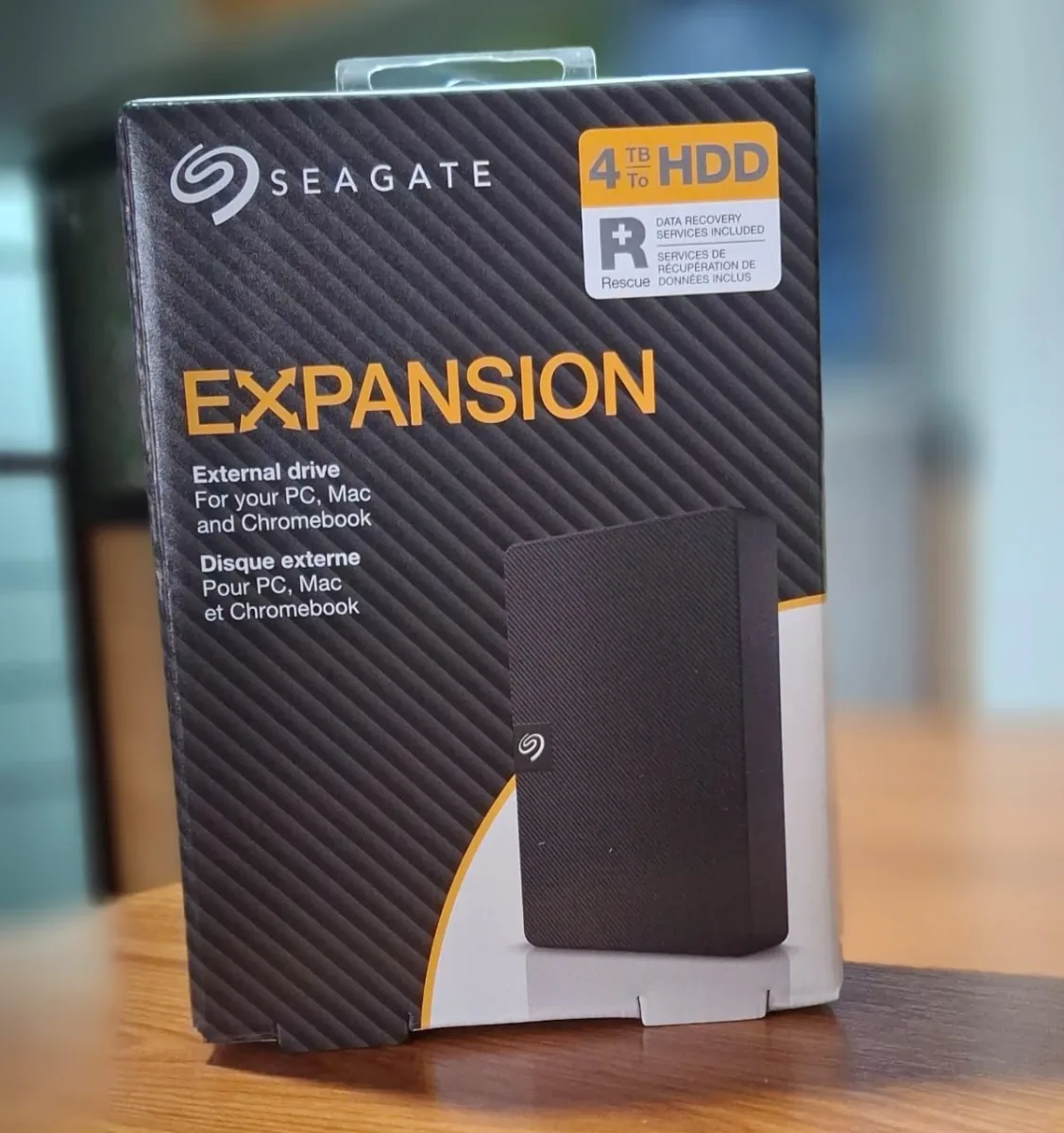 Seagate Expansion 4TB Portable External Hard Drive