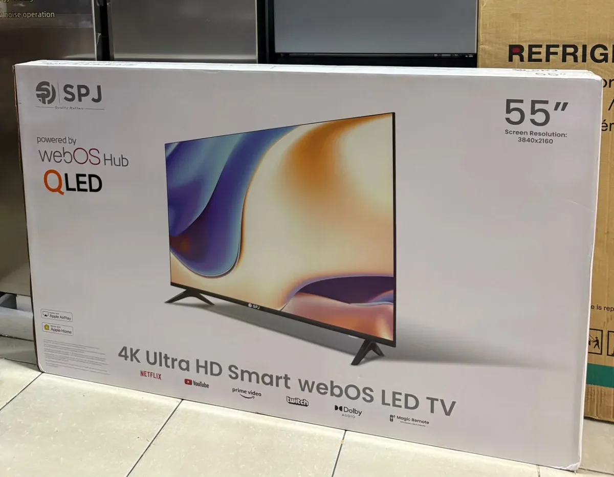 SPJ 55" Smart 4K QLED webOS TV