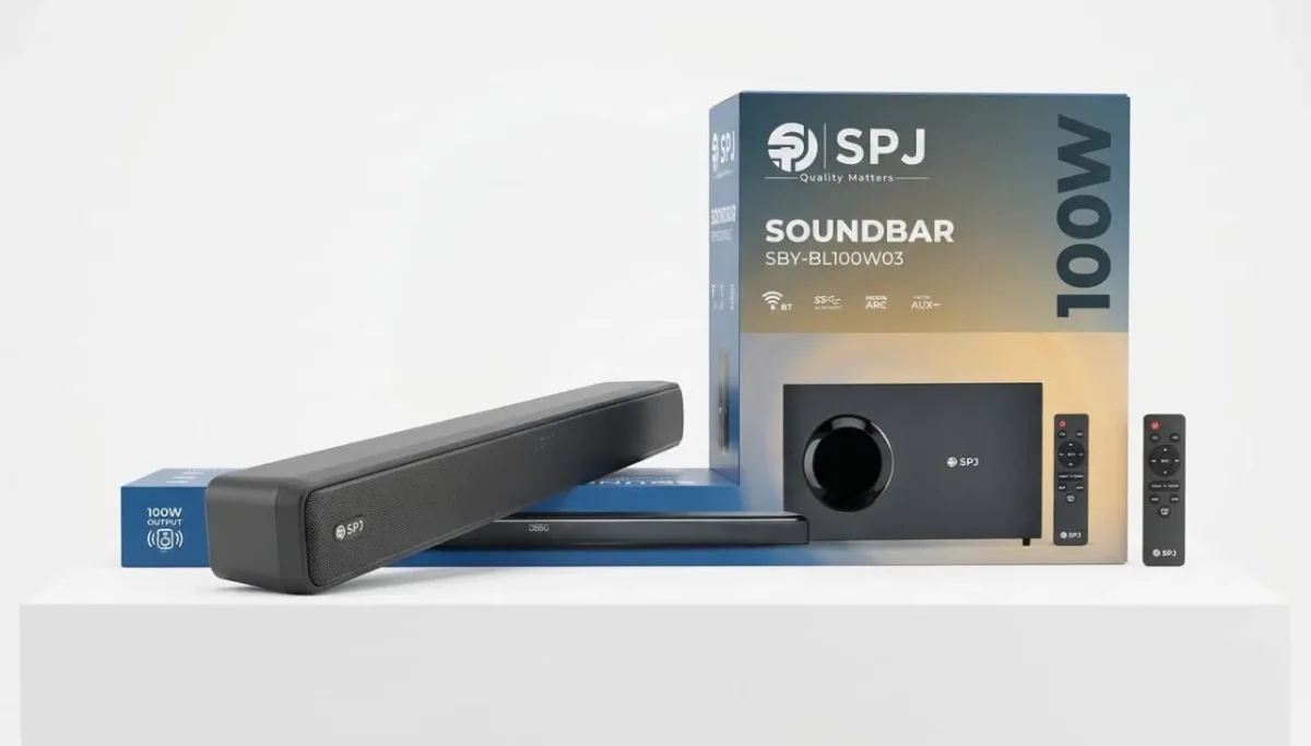 SPJ 100W Bluetooth Soundbar