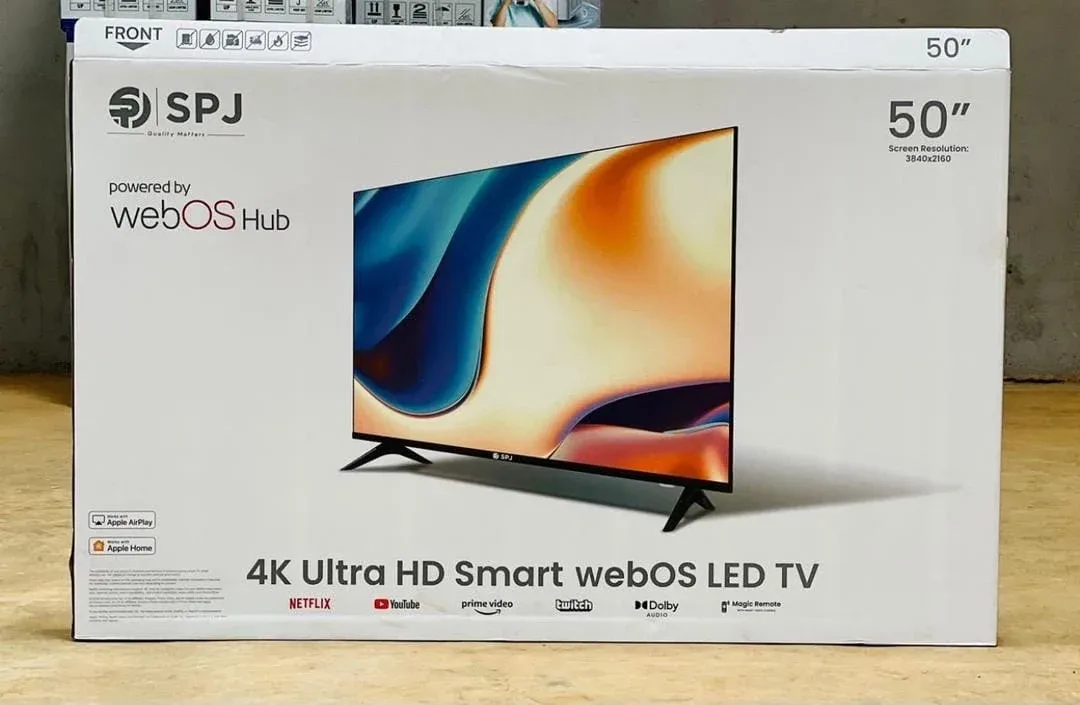 SPJ 50" Smart 4K UHD TV