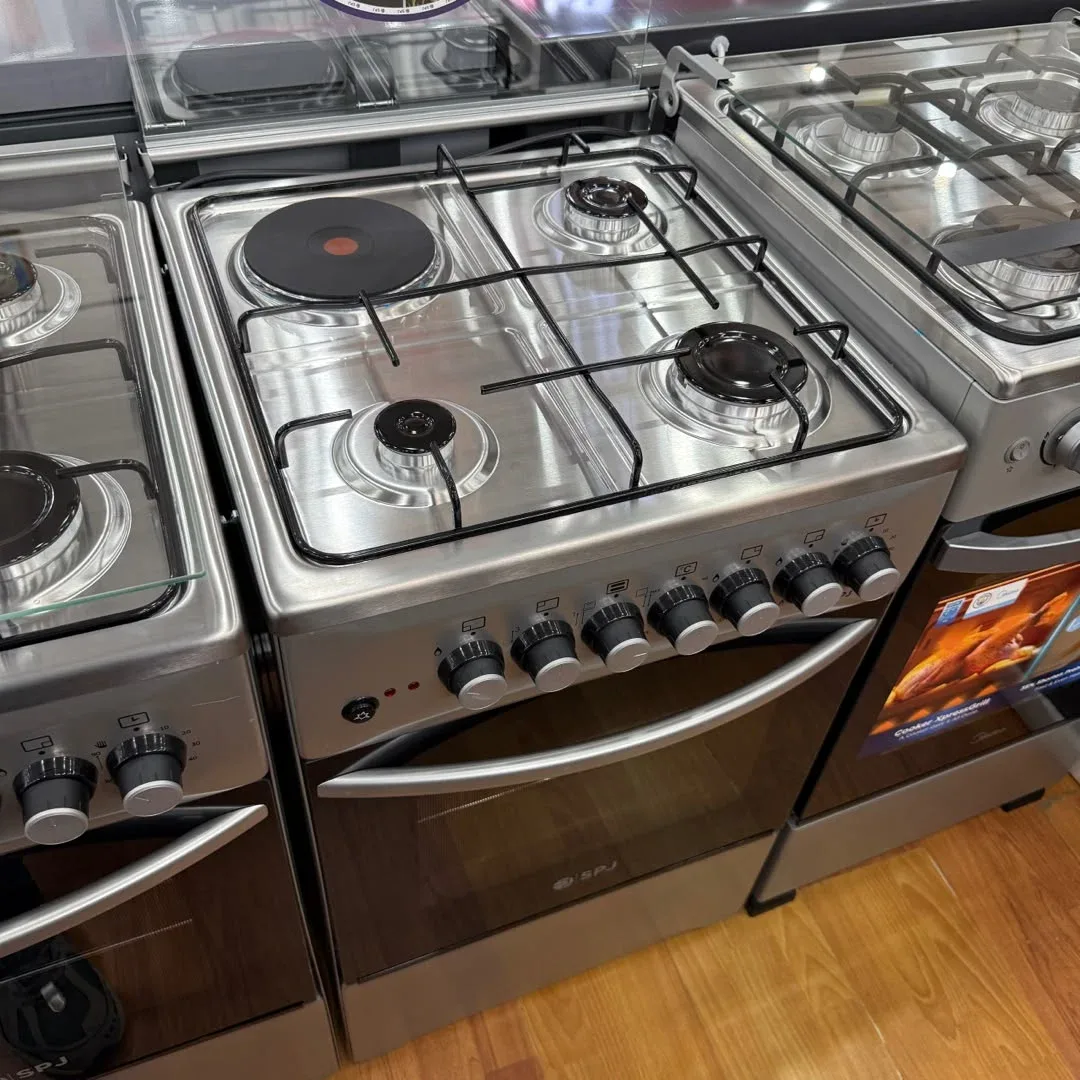 SPJ 50x50cm 3+1 Cooker with Electric Oven