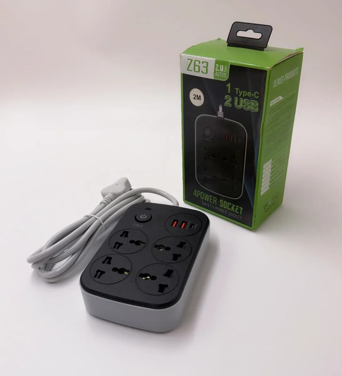 Z63 4Power Socket Extension