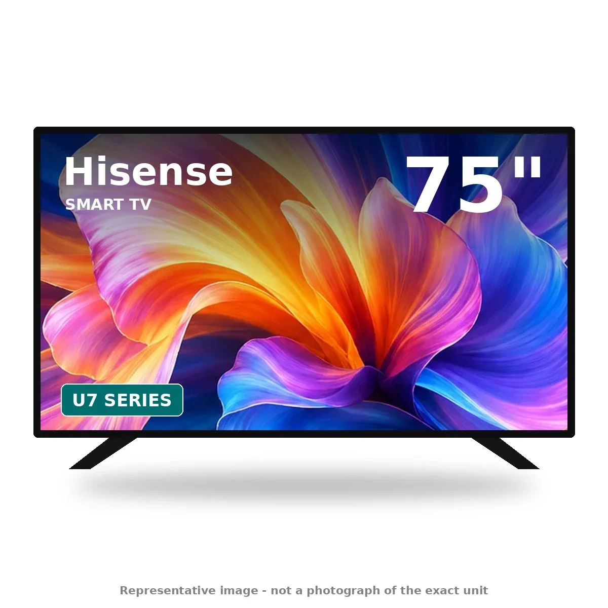 Hisense 75 Inch Smart U7 LED TV