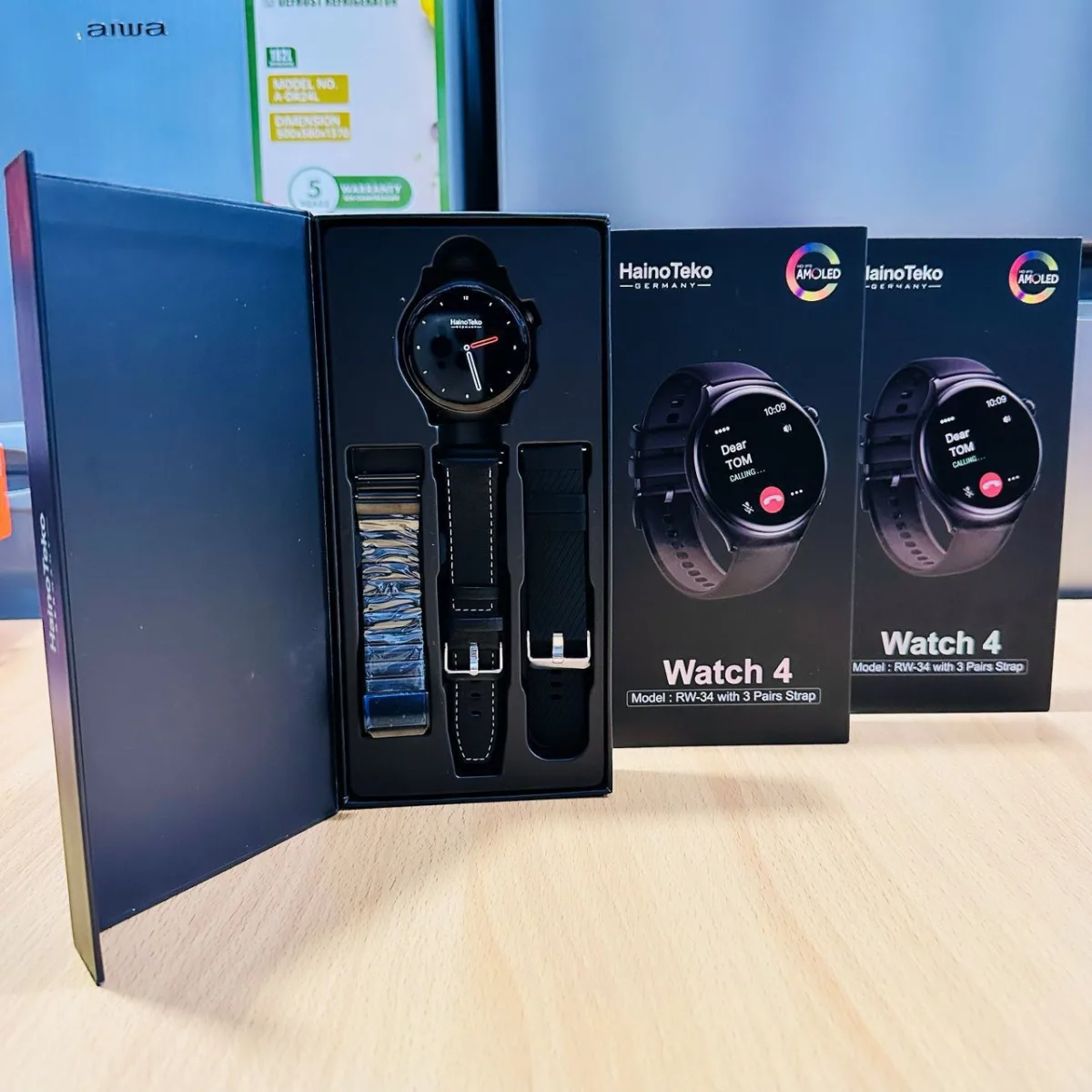 Hainoteko Rw34 Smart Watch