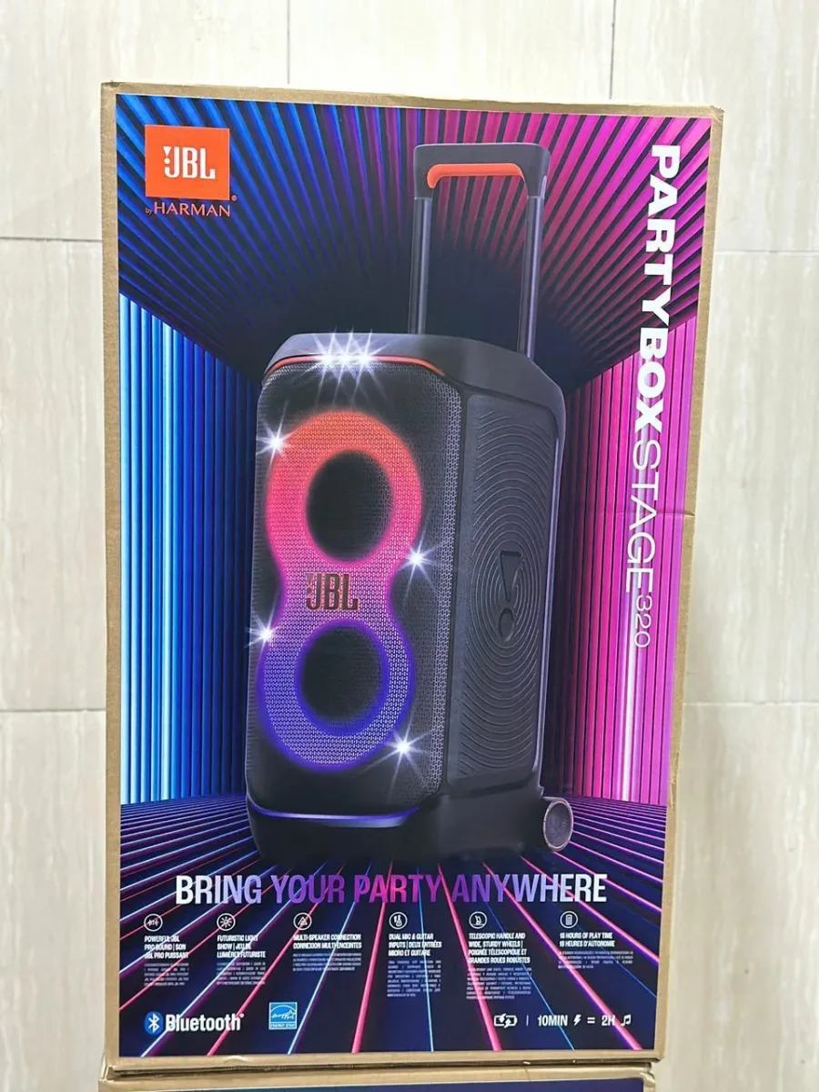 JBL Partybox Stage 320