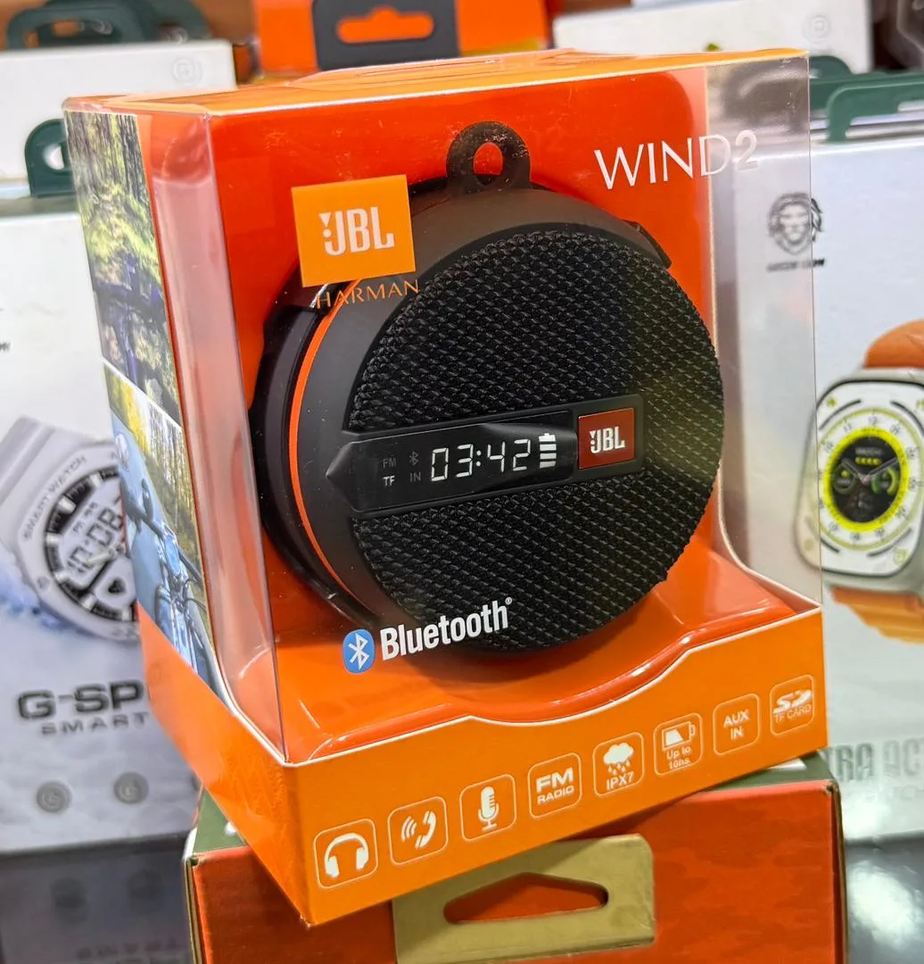 JBL Wind2 Fm Bluetooth Speaker