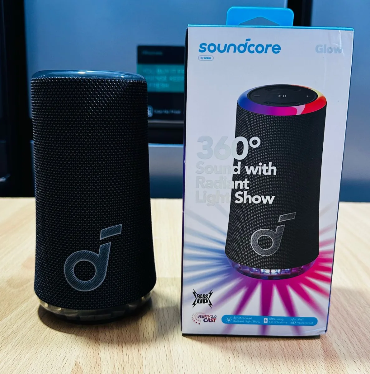 Soundcore By Anker Glow Bluetooth Speaker