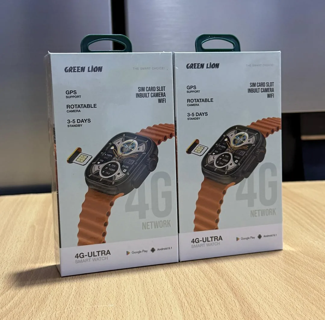 Green Lion 4G Ultra Smart Watch