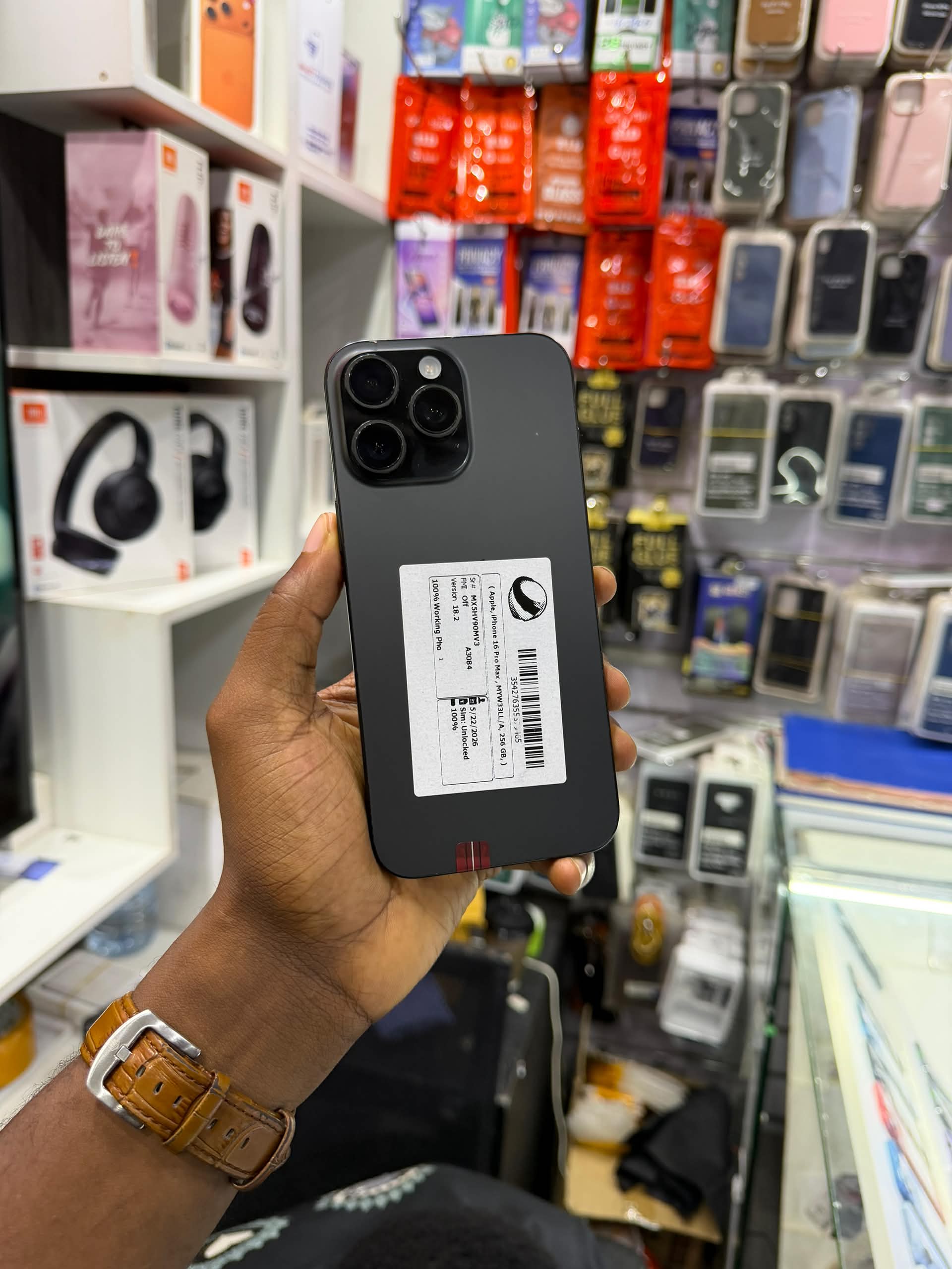 iPhone 16 Pro Max LLA 256GB Battery