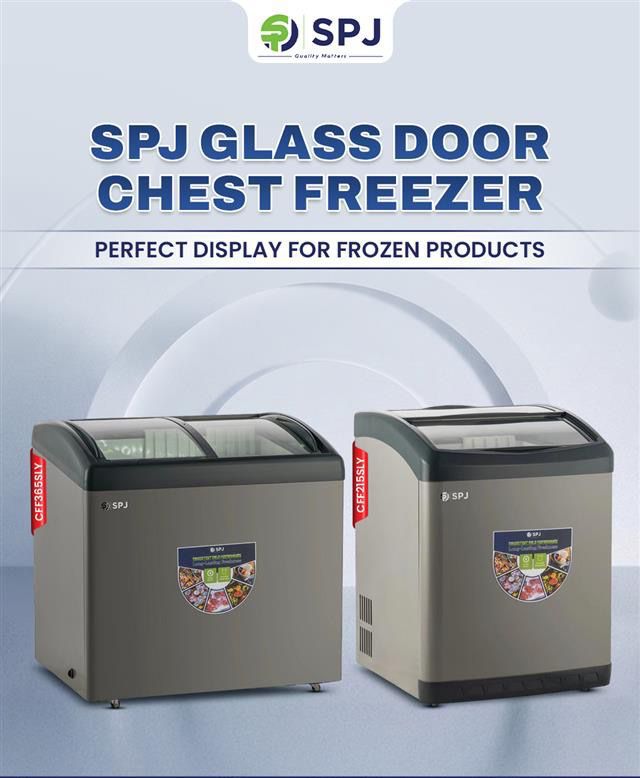 215Ltr Spj Ice Cream Freezer