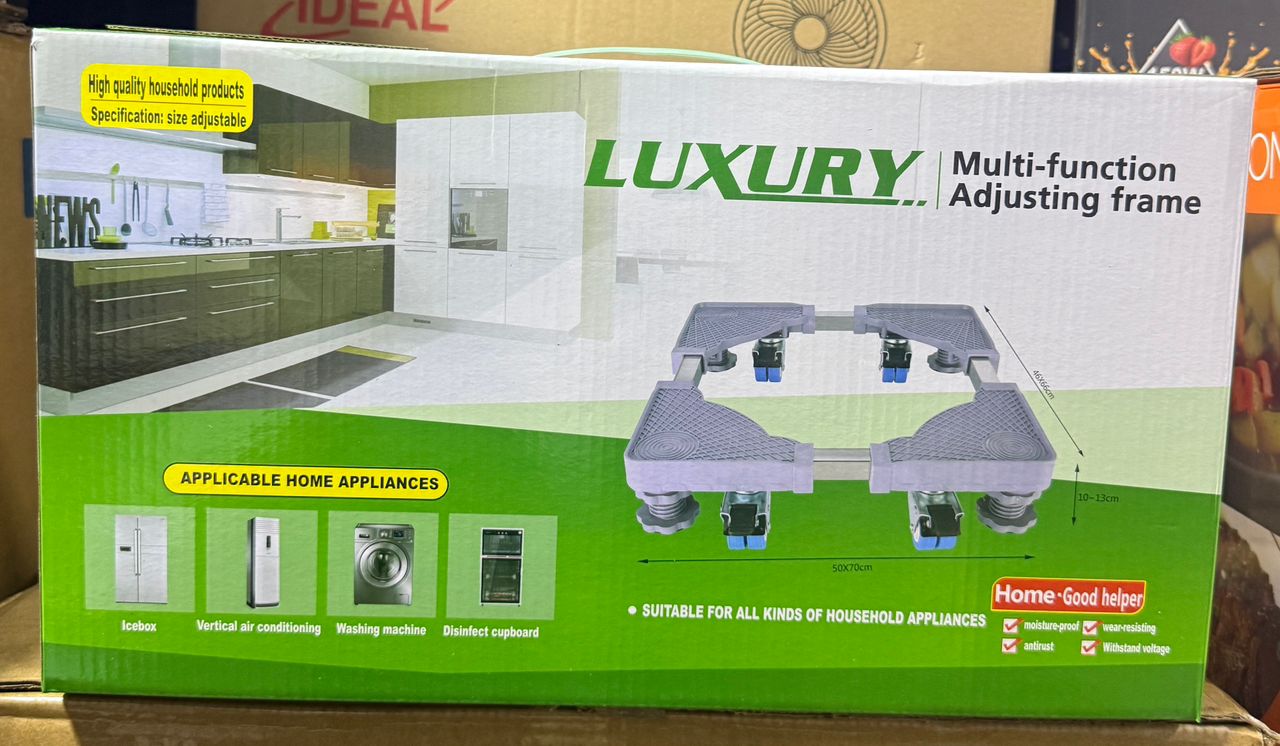 Adjustable Fridge/Washing Machine Stands Each
