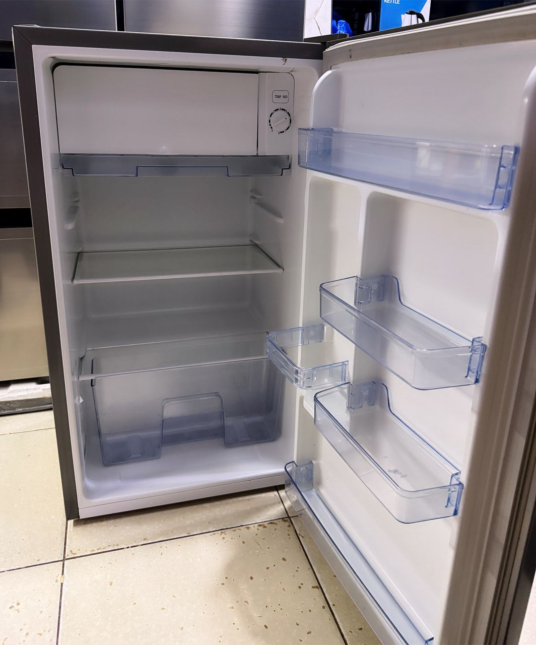 Another One Fairly Used Hisense 120 Litres Single Door Fridge