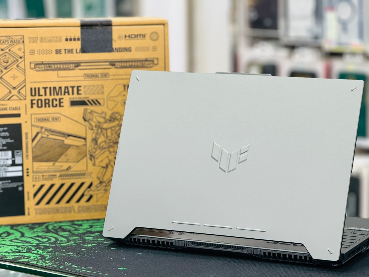 Asus Tuf Dash F15 Fx507Zi Gaming Laptop Intel Core I7 12700H 2.3Ghz Upto 4.7Ghz 12Th