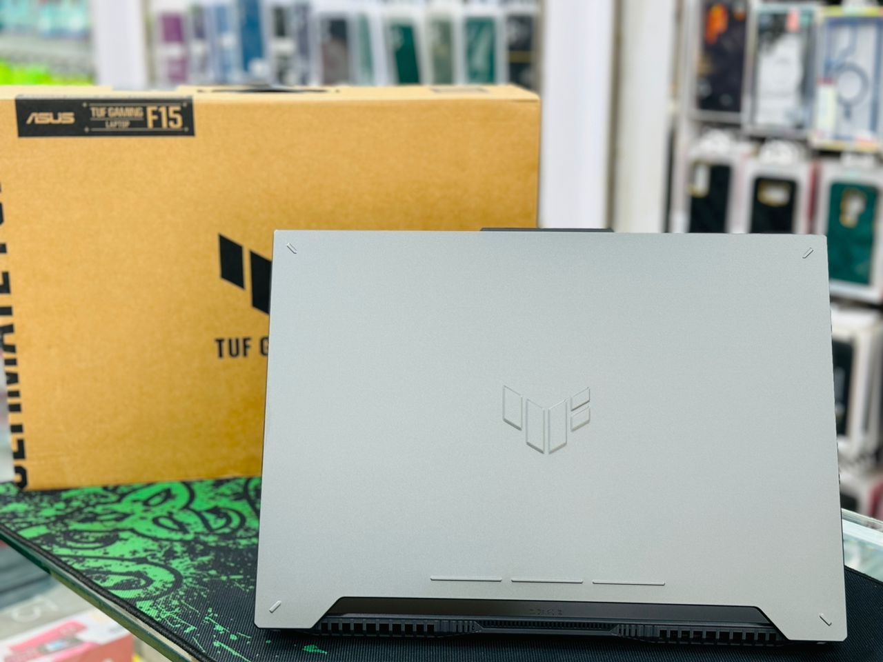 Asus Tuf Dash F15 Fx507Zi Gaming Laptop Intel Core I7 12700H 2.3Ghz Upto 4.7Ghz 12Th
