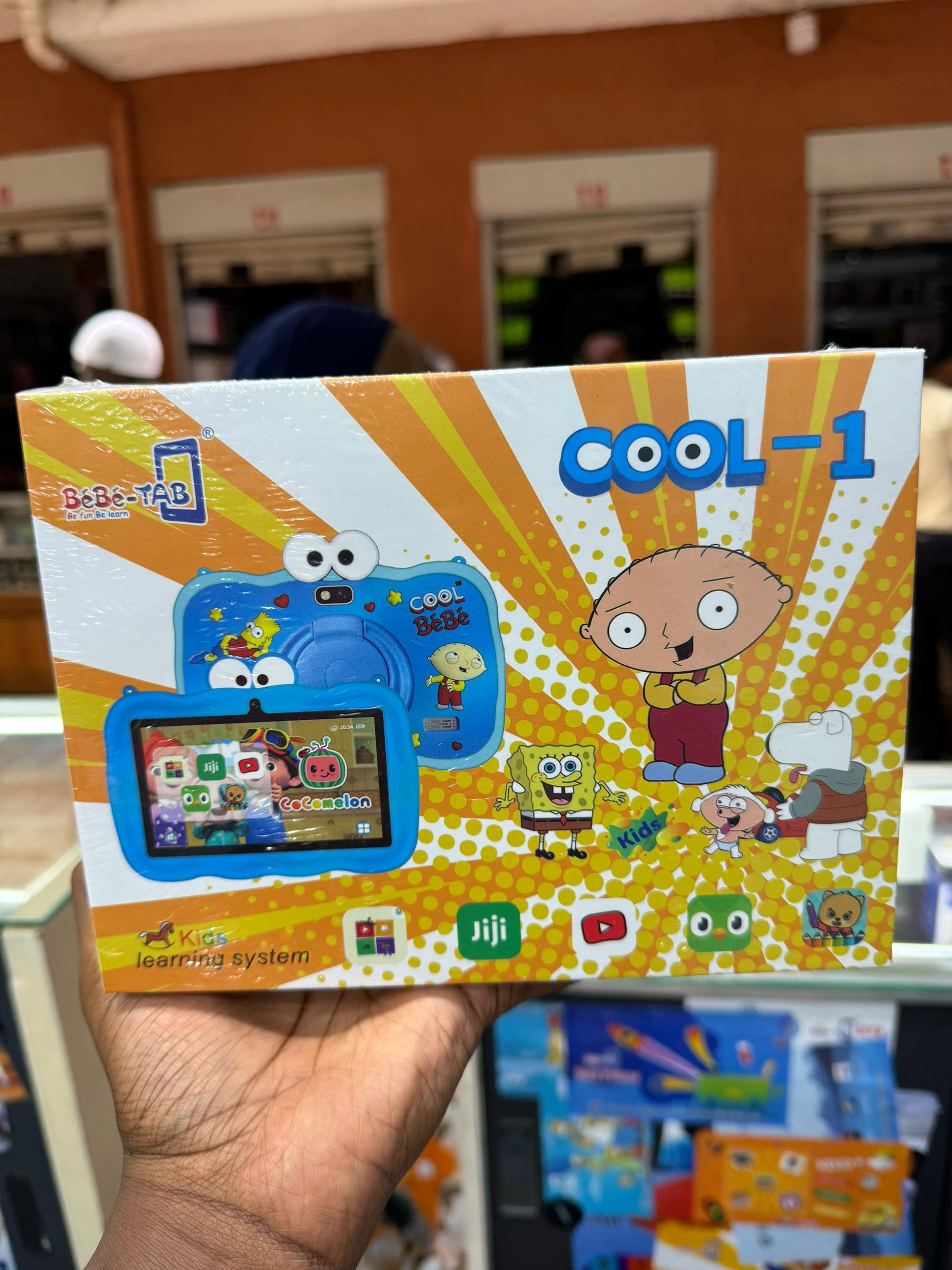 Bebe Tab Cool-1 Kids Tablet