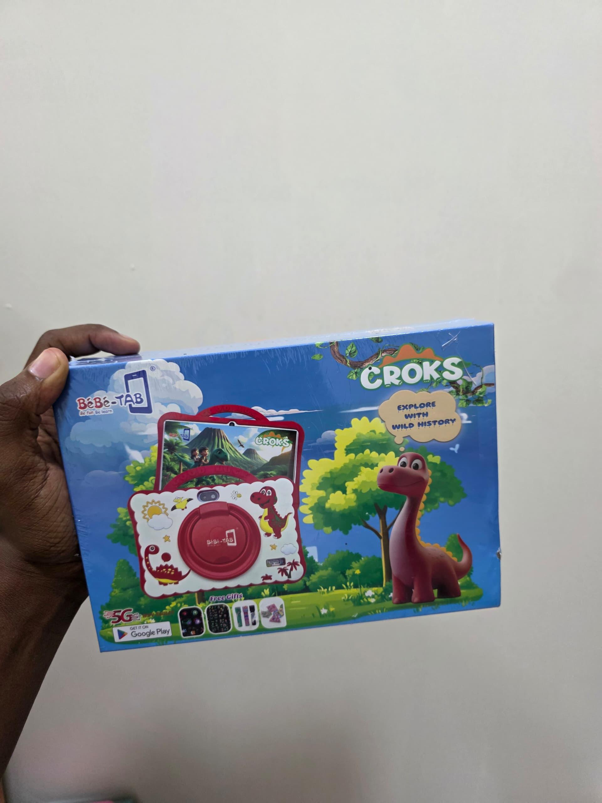 Bebe Tab Croks Kids Tablet