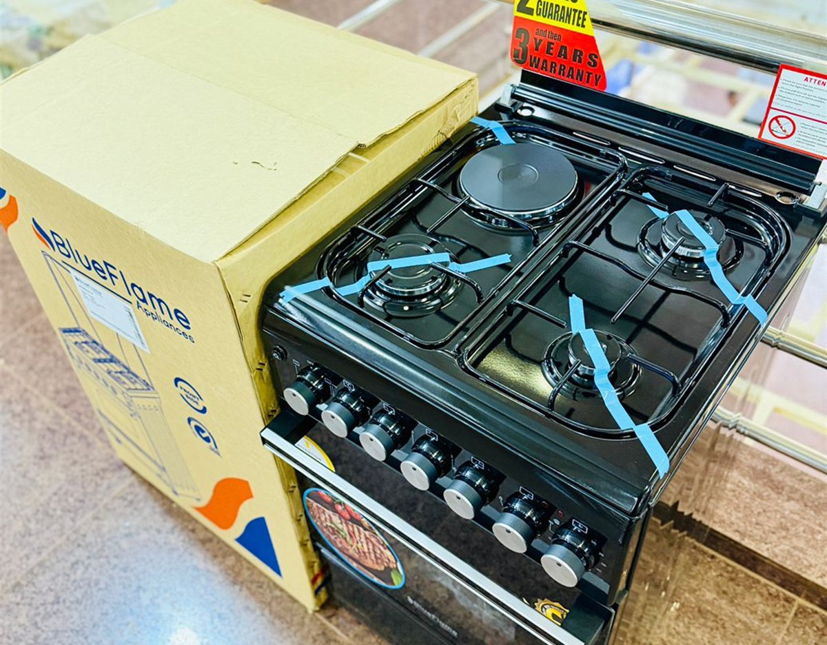 Blueflame 50x60 (3+1) NL6031B Cooker