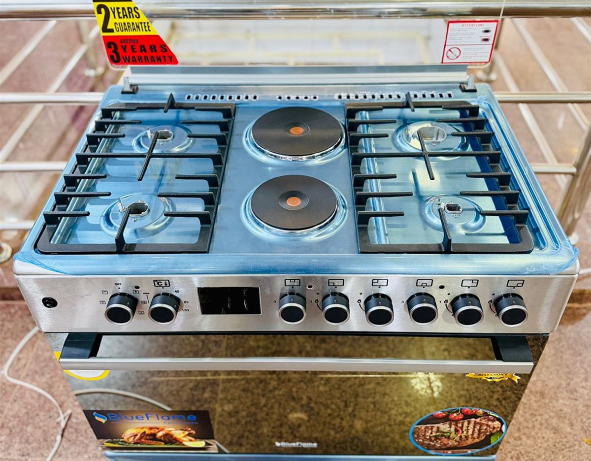 Blueflame 60x90 (4+2) P9042ERF Cooker