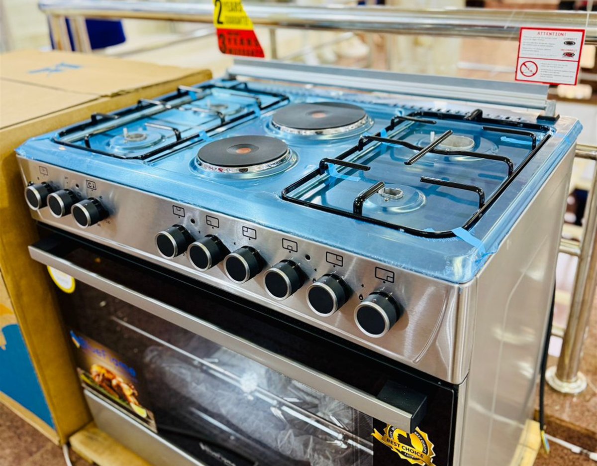 Blueflame 60x90 (4+2) P9042ERF Cooker