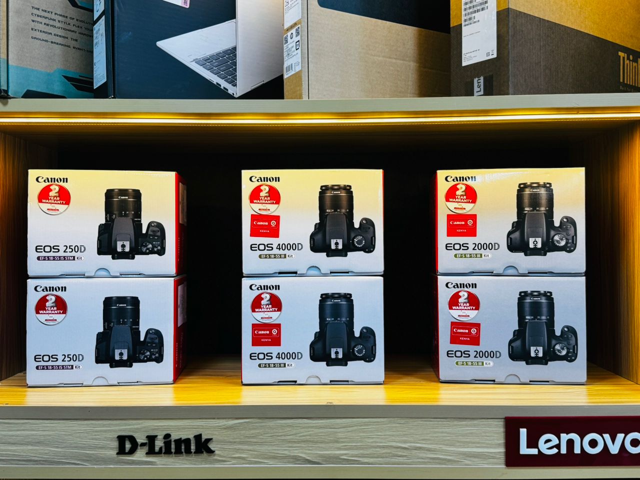 Canon Eos 250D Megapixels 24.2 Mp