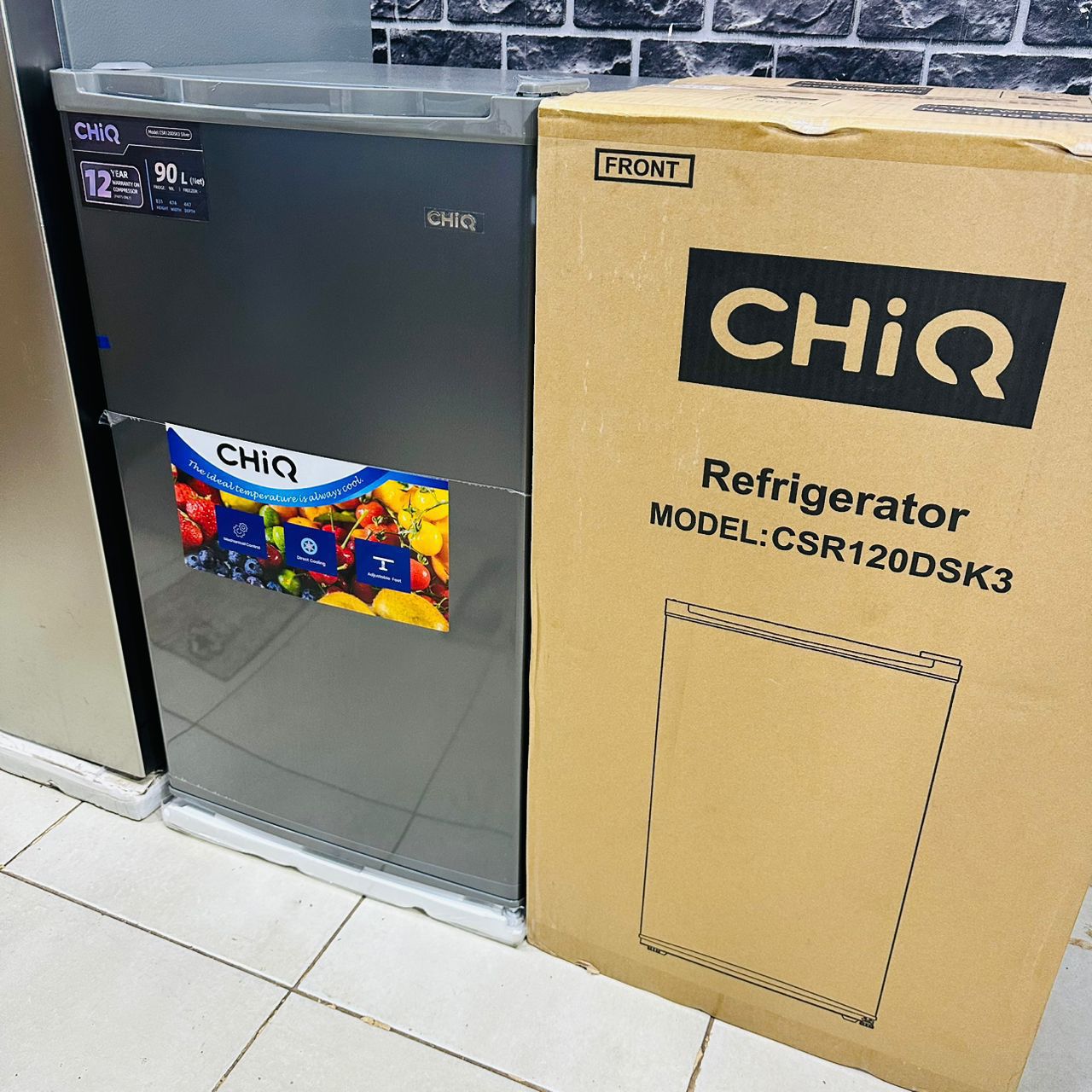 Chiq 120 Litres