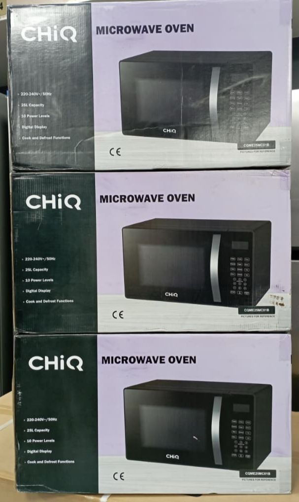 Chiq 25 Litres Microwave With Grill