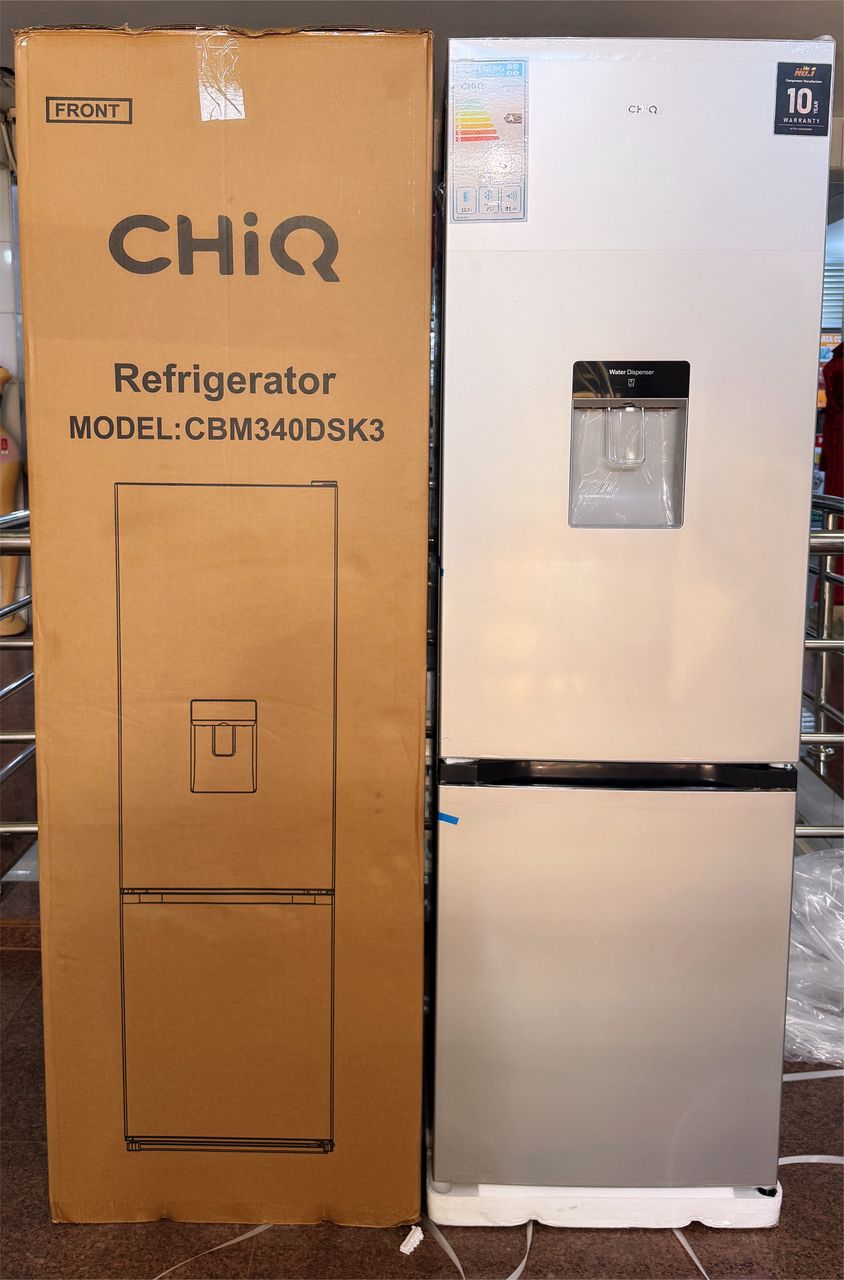 Chiq 340 Litres Fridge At Only
