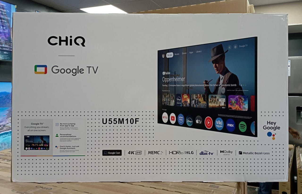 Chiq 55 Smart 4K Uhd TV
