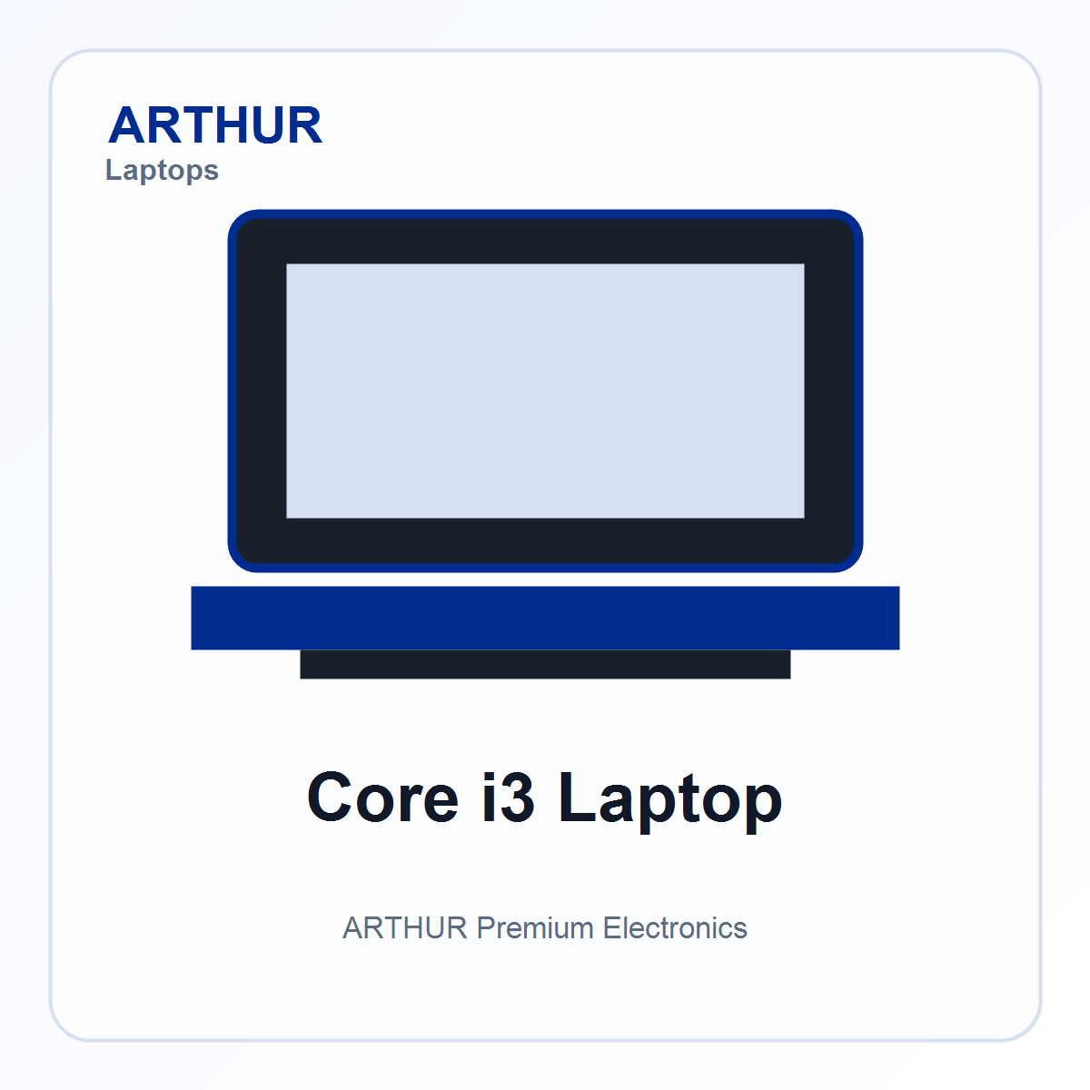 Core i3 Laptop