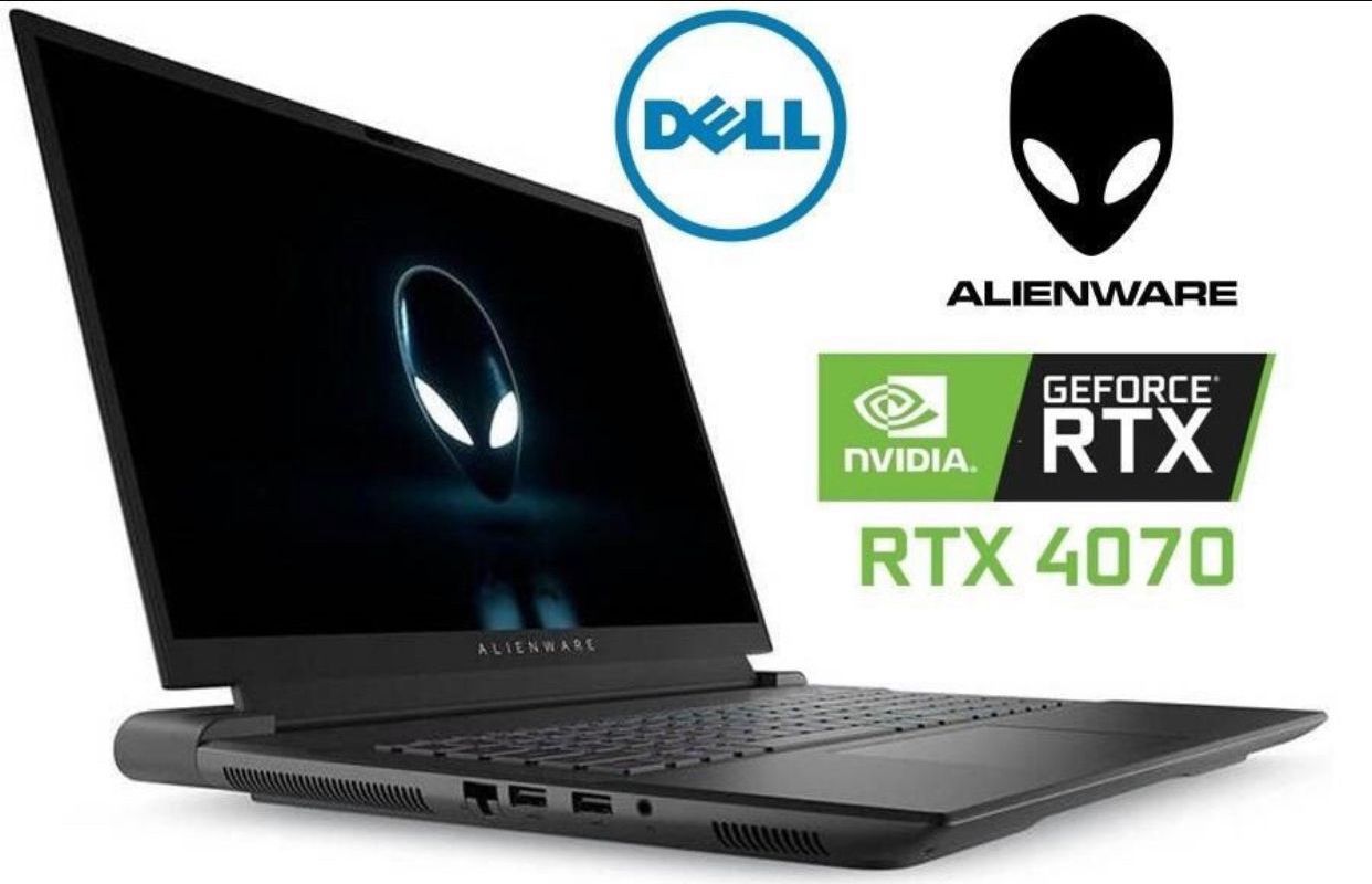 Dell Alienware M16 8GB Rtx 4070 Dell Alienware Awm16 Gaming Laptop Awm16 7025Blk Pus