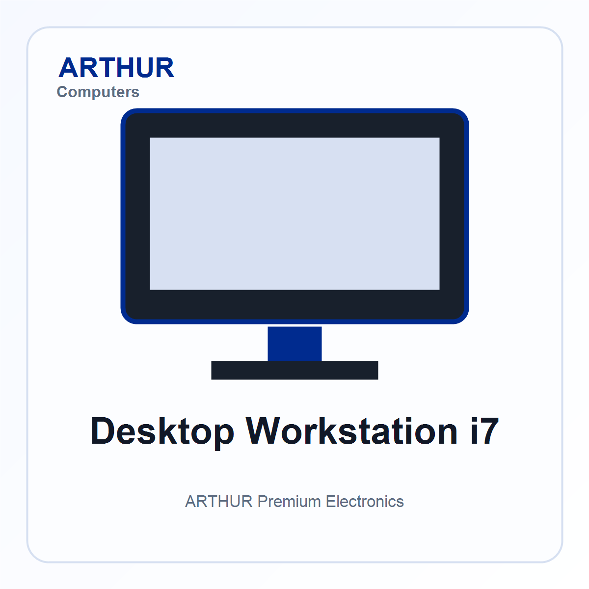 Desktop Workstation i7