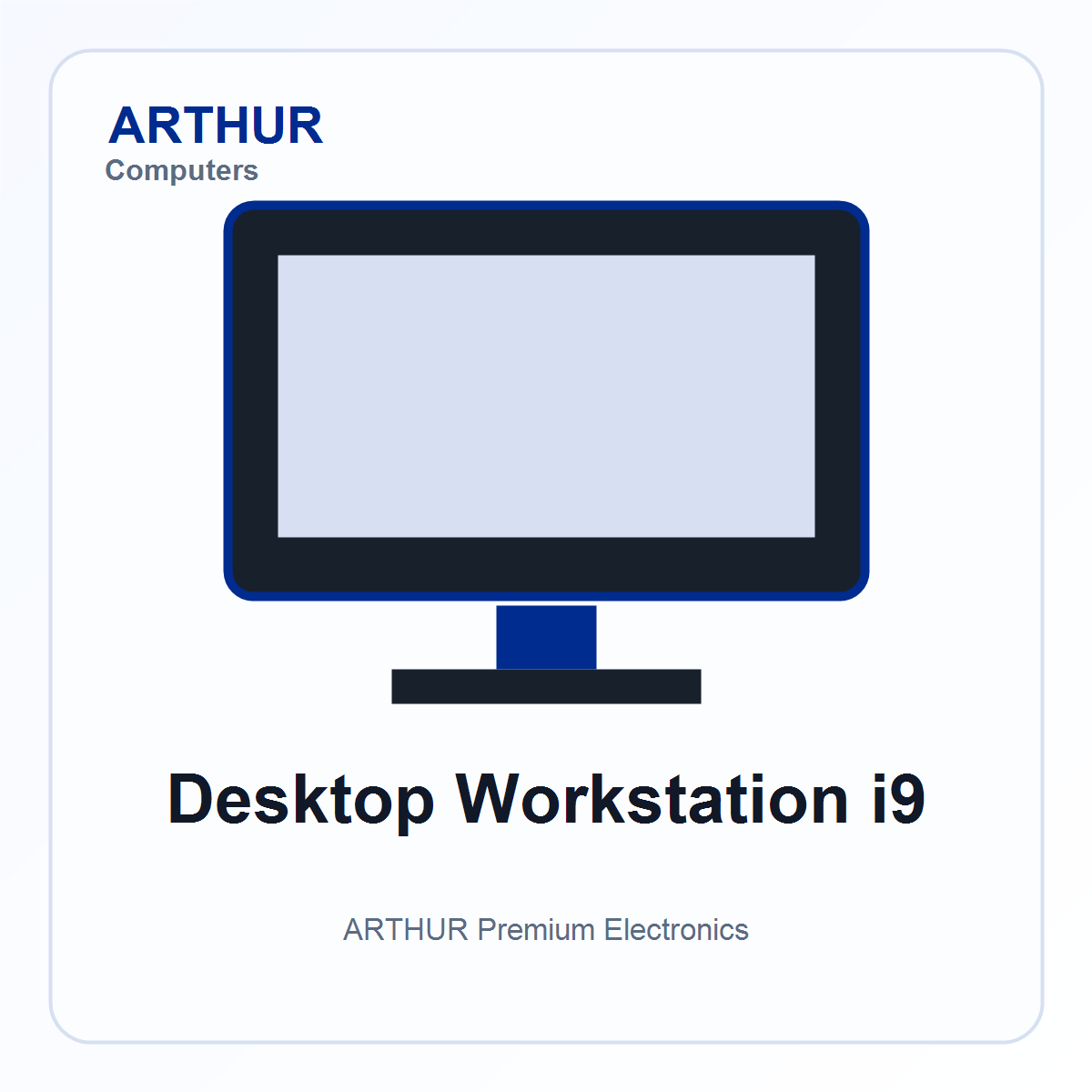 Desktop Workstation i9