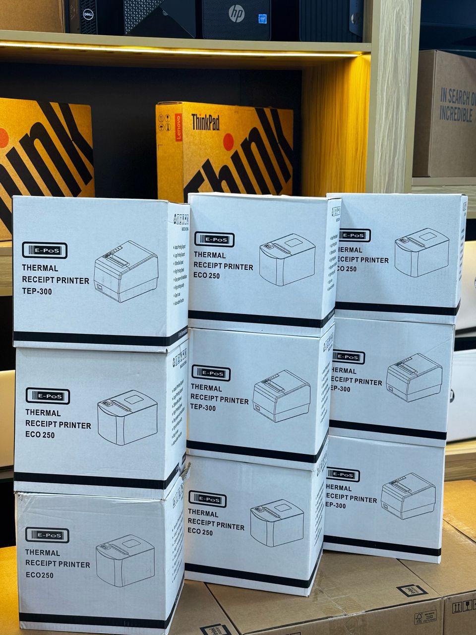 Epos Tep 300 Thermal Receipt Printer USB+Serial+Ethernet