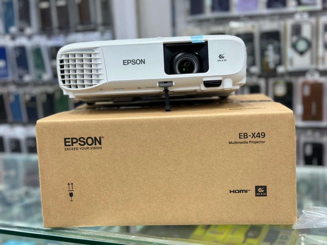 Epson Eb X49 Projector