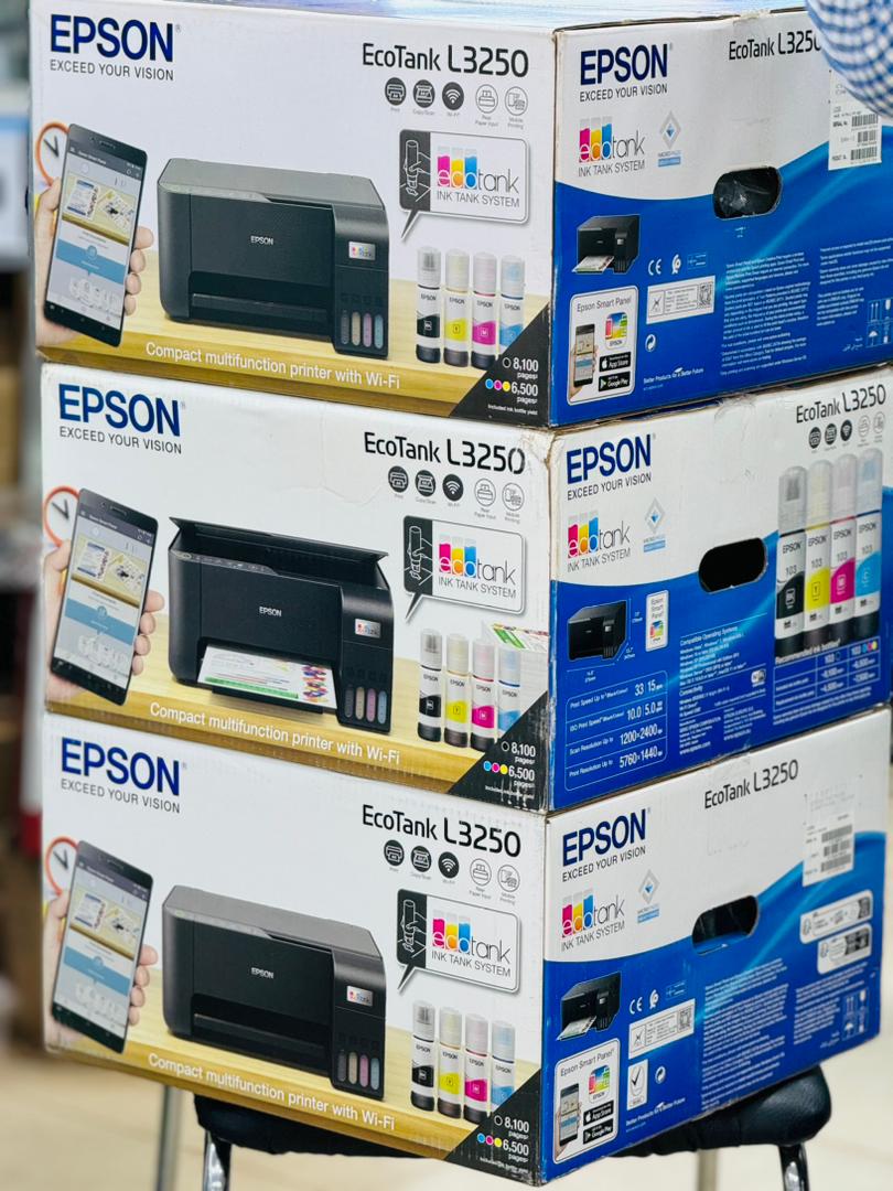 Epson L3250 All In One Ink Tank Printer Functions Print Scan Copy Printer Output Colour Co