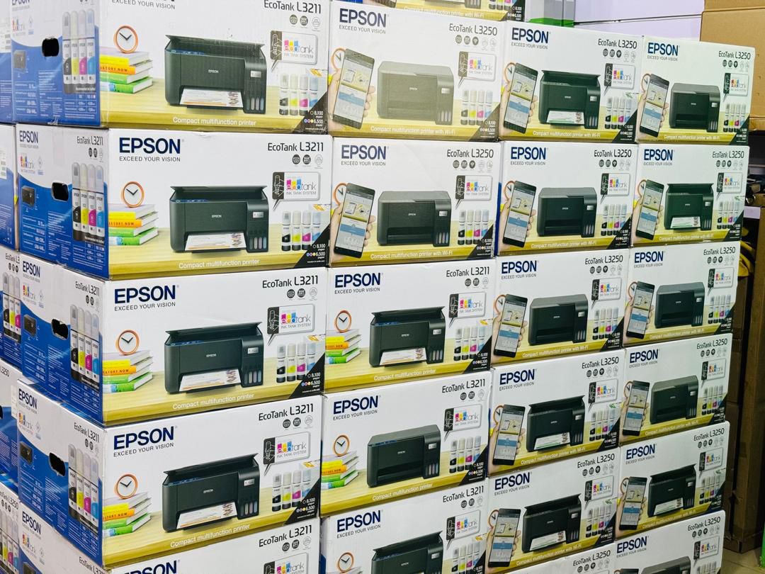Epson L3250 All In One Ink Tank Printer Print Scan And Copy Functions Compact Integrated T