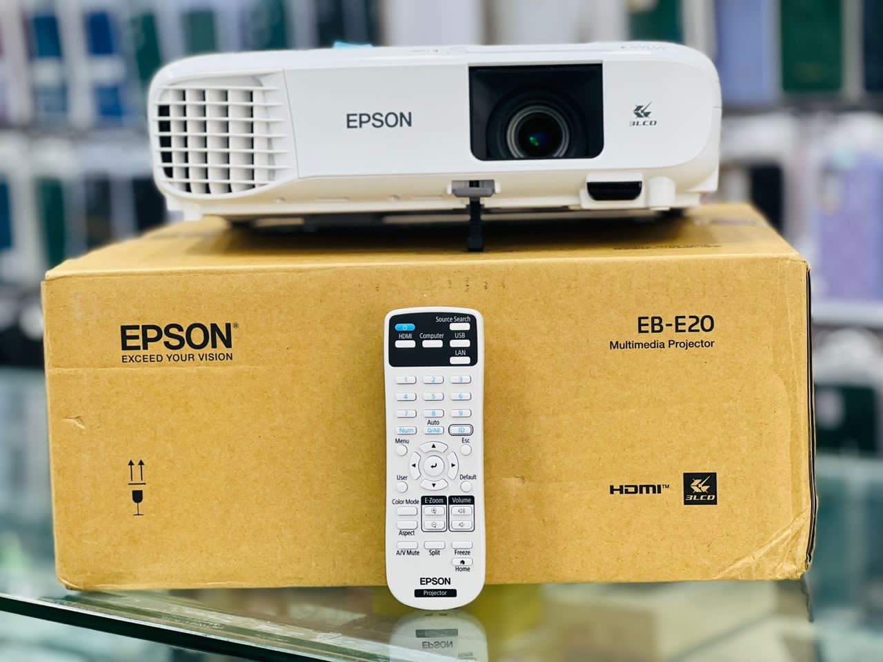 Epson Projector Eb E20