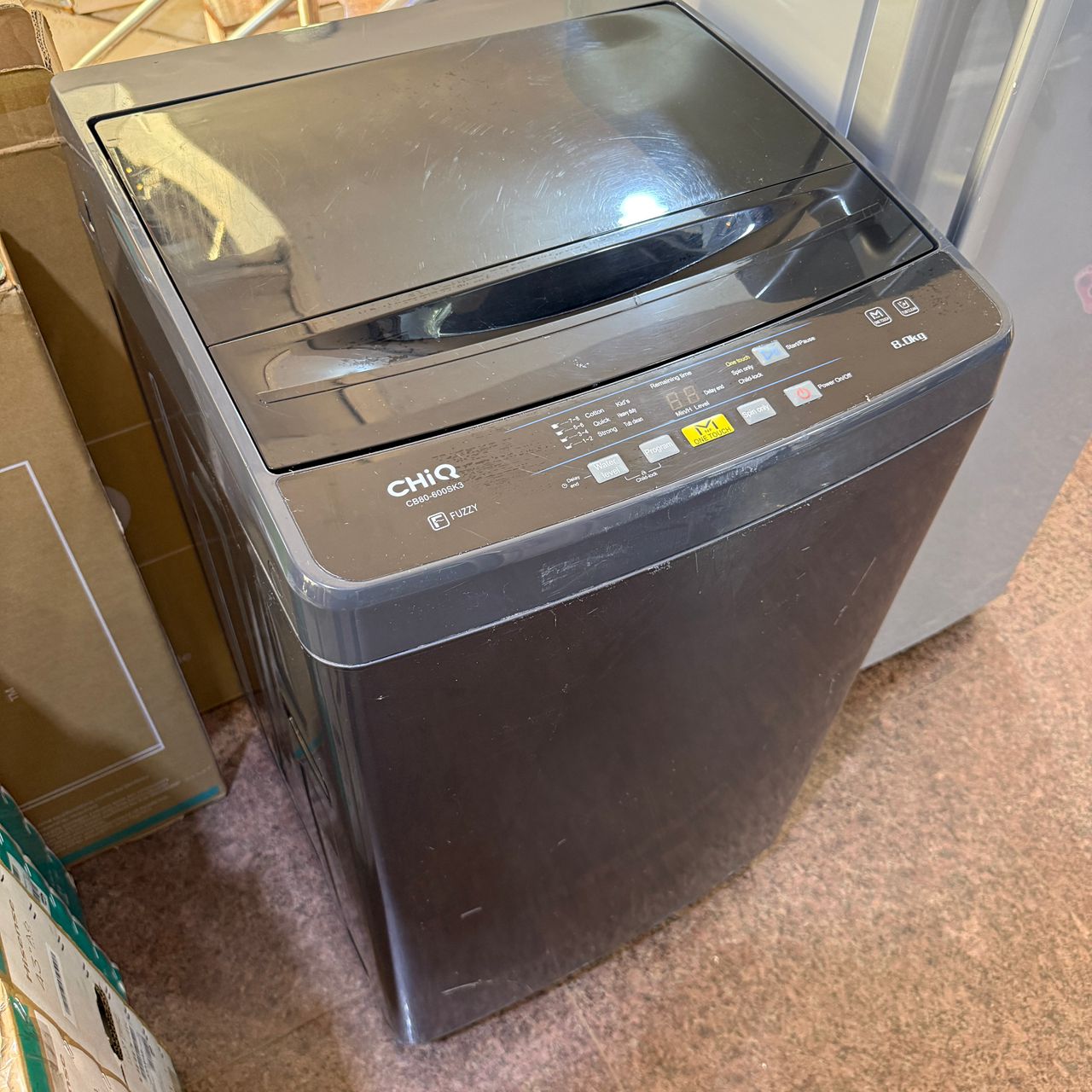 Fairly Used Chiq 8Kg Top Loader Washing Machine