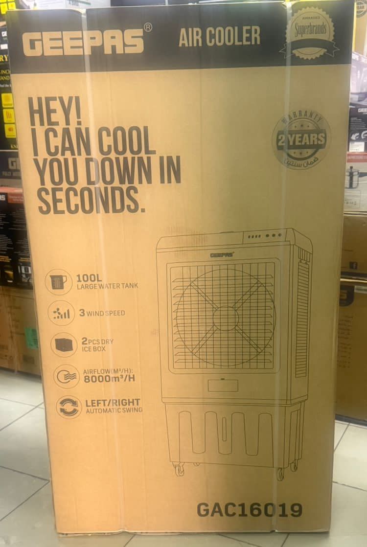 Geepas 100 Litre Air Cooler