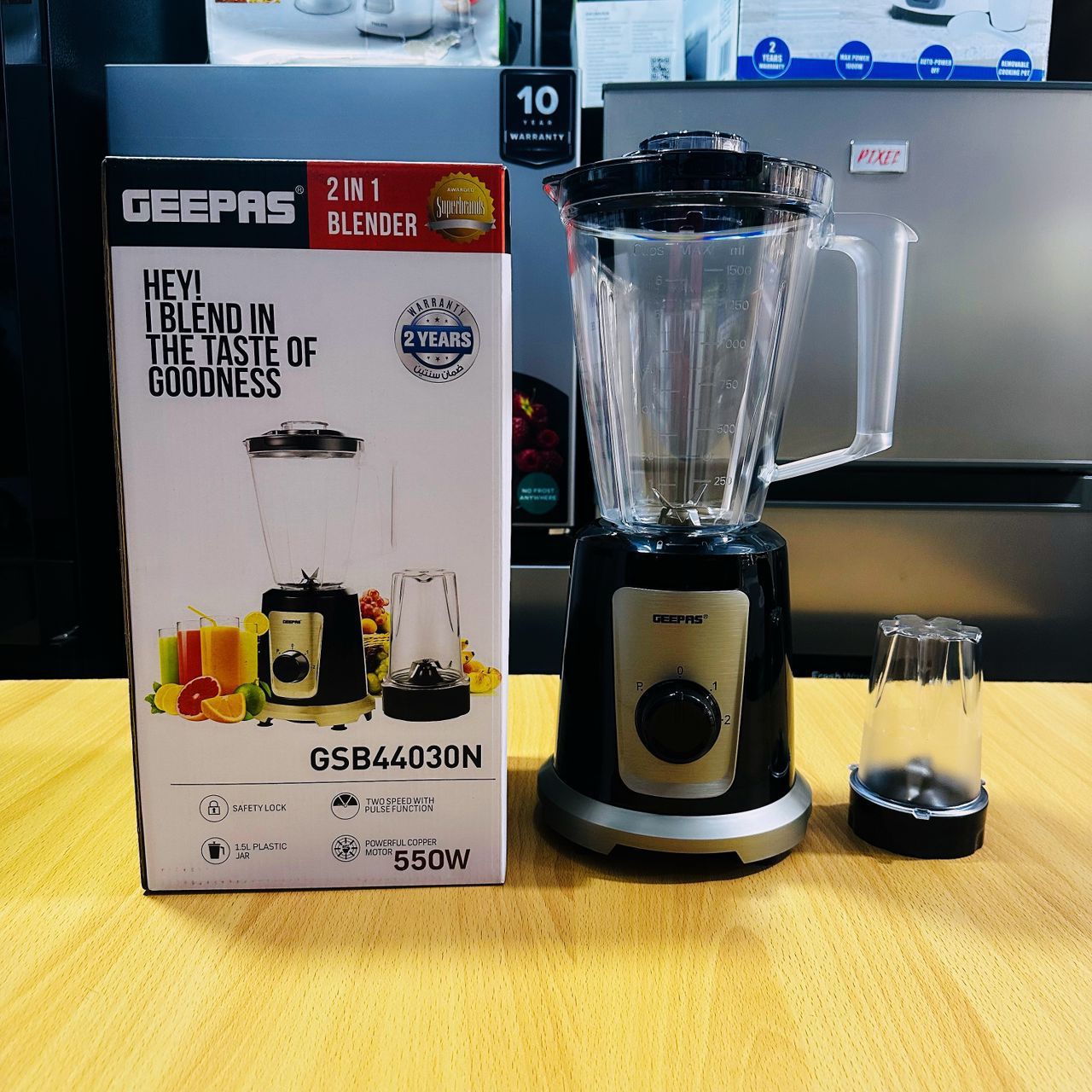 Geepas 2In1 Blender
