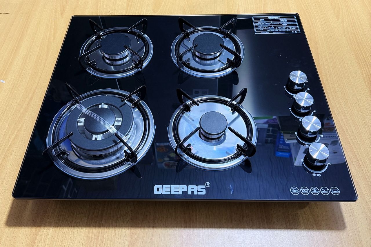 Geepas 4 Burner Gas Hobb