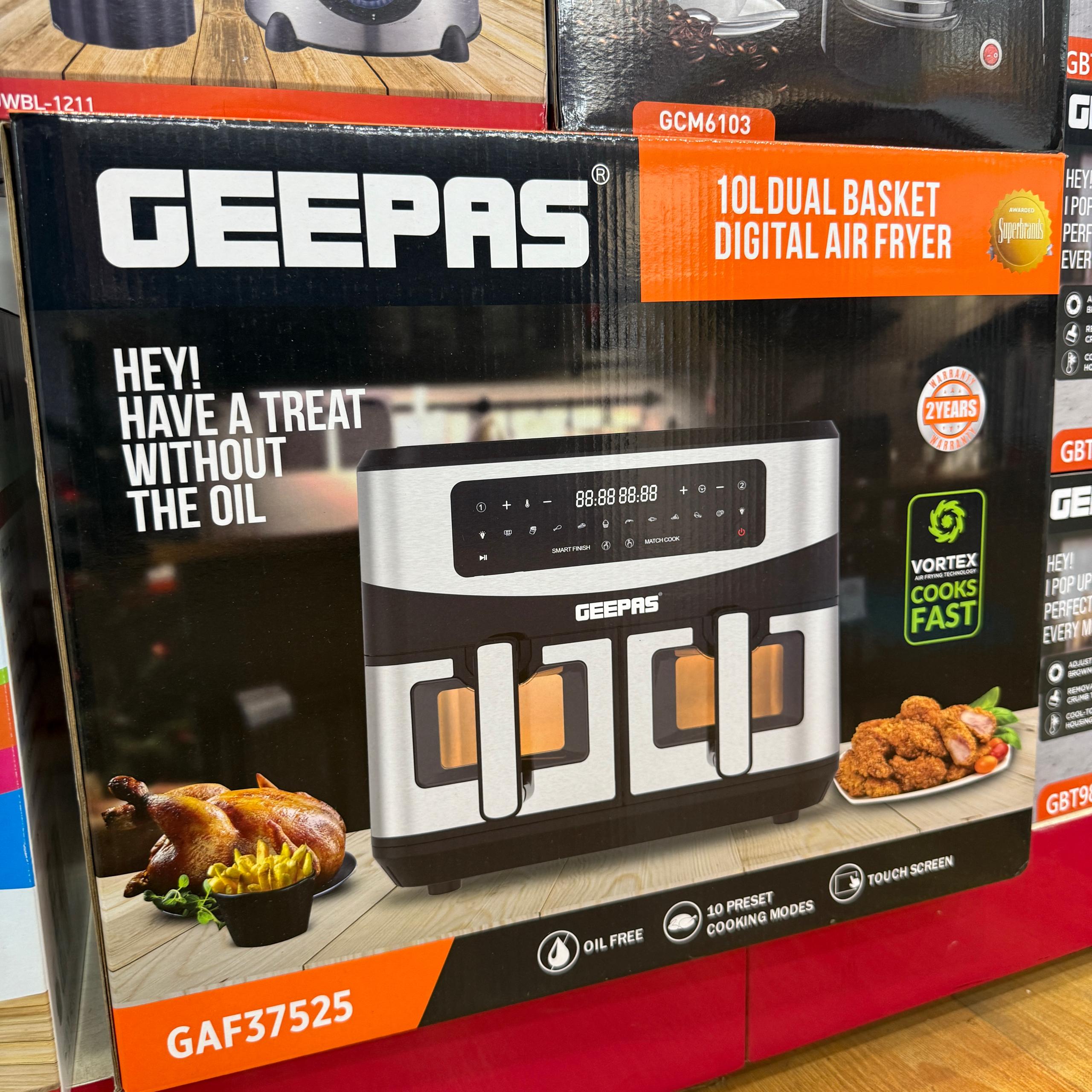 Geepas Air Fryer