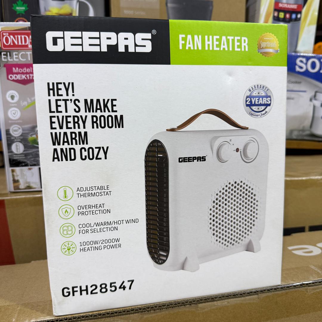 Geepas Fan Heater