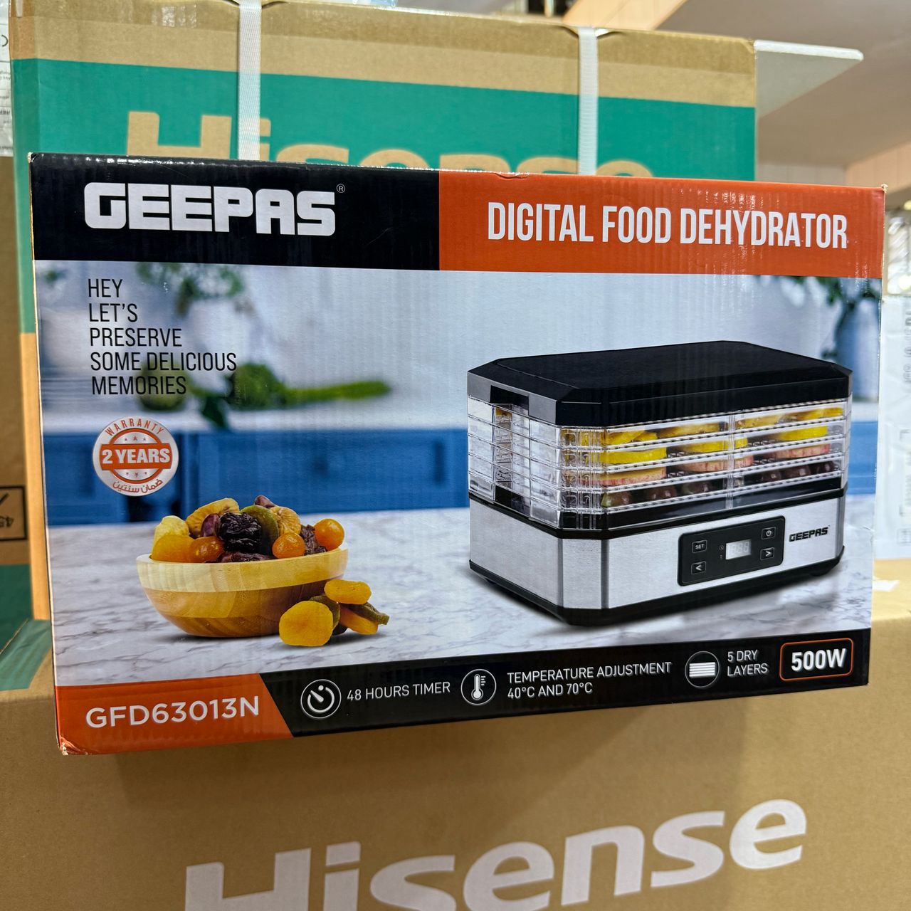 Geepas Food Dehydrator