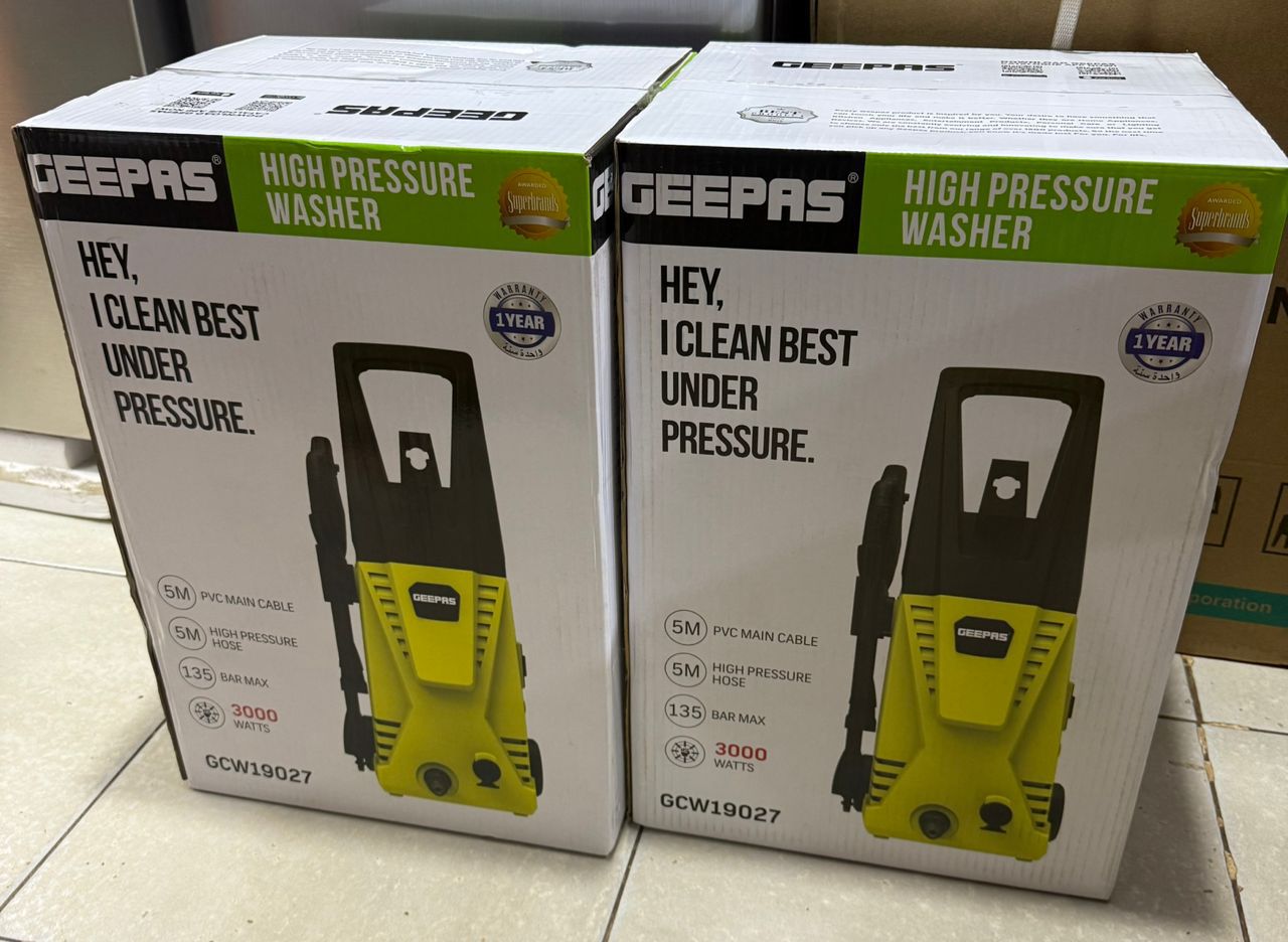 Geepas High Pressure Washer