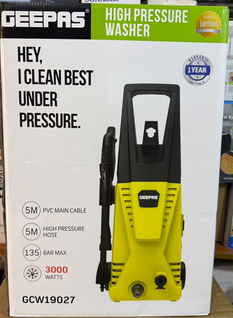 Geepas High Pressure Washers Each